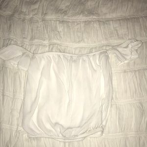 Brandy Melville off  the shoulder top